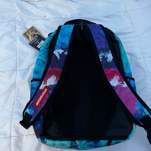 SPRAYGROUND BACKPACK RED INSIDE 100% REAL BACKPACK - Picture 2 of 2